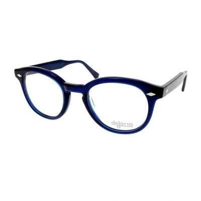 Delotto Dl44 Eyeglasses In Blue