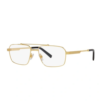 Dolce & Gabbana Dg1345 Eyeglasses In Gold