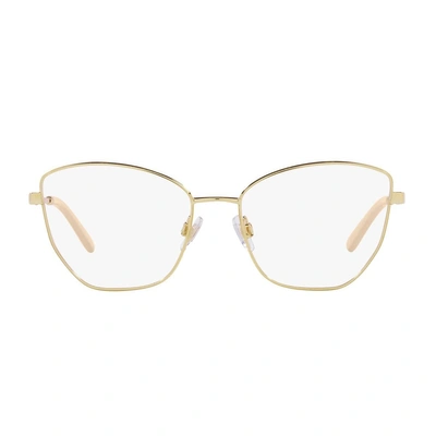 Dolce & Gabbana Dg1340 Sicilian Taste Eyeglasses In Gold