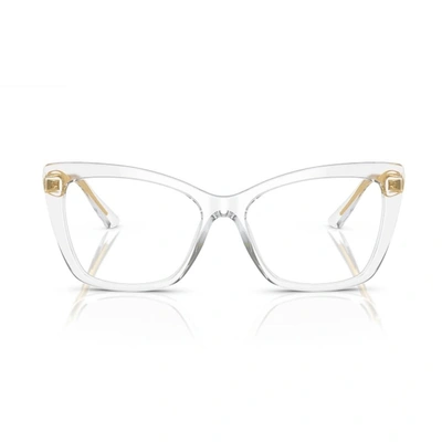 Dolce & Gabbana Dg3348 Sicilian Taste Eyeglasses In White