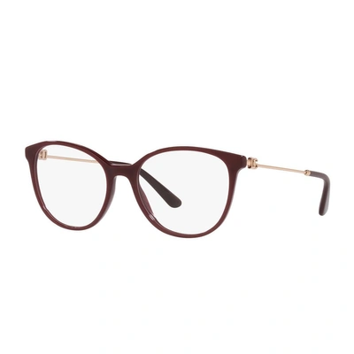 Dolce & Gabbana Dg3363 Eyeglasses In Brown