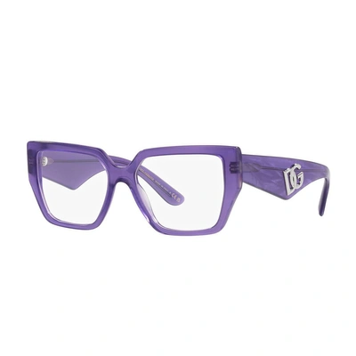 Dolce & Gabbana Dg3373 Eyeglasses In Purple