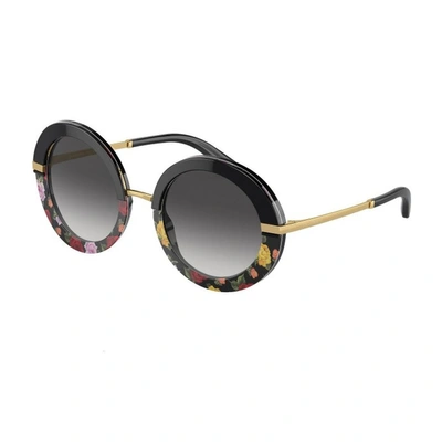 Dolce & Gabbana Dg4393 Sunglasses In Gold