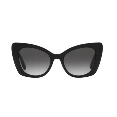 Dolce & Gabbana Dg4405 Dg Crossed Sunglasses In Black