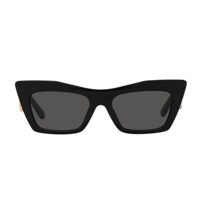 Dolce & Gabbana Dg4435 Dg Barocco Sunglasses In Black