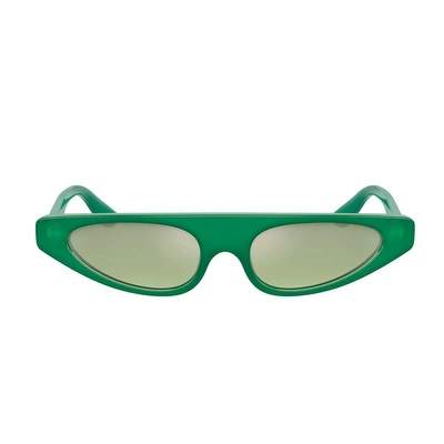 Dolce & Gabbana Dg4442 Re-edition Sunglasses In Green