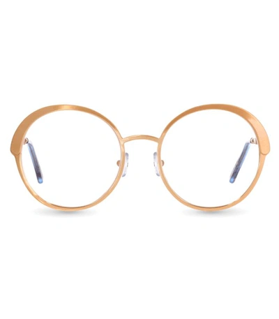 Eclipse Ec520 Eyeglasses In Brown