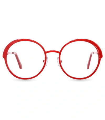 Eclipse Ec520 Eyeglasses In Red
