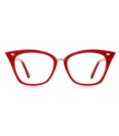 Eclipse Ec524 Eyeglasses In Red