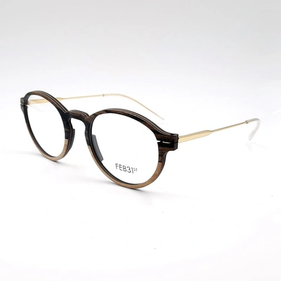 Feb31st Henry Eyeglasses In Brown