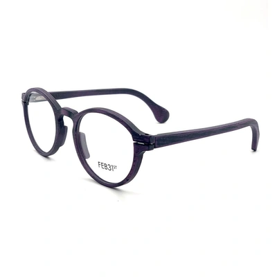 Feb31st Henry Eyeglasses In Purple