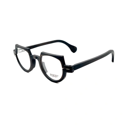 Feb31st Lewis Eyeglasses In Black