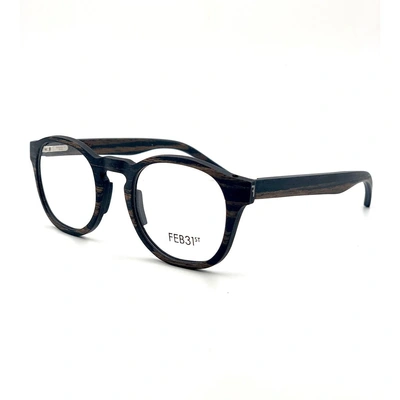 Feb31st Pavo Eyeglasses In Blue