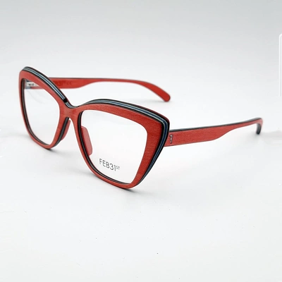 Feb31st Stella Eyeglasses In Red