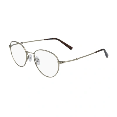 Flexon H6032 Eyeglasses In Metallic