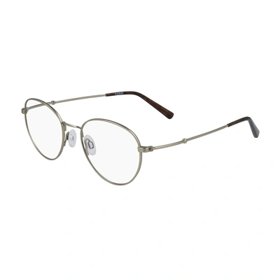 Flexon H6032 Eyeglasses In 710 Gold