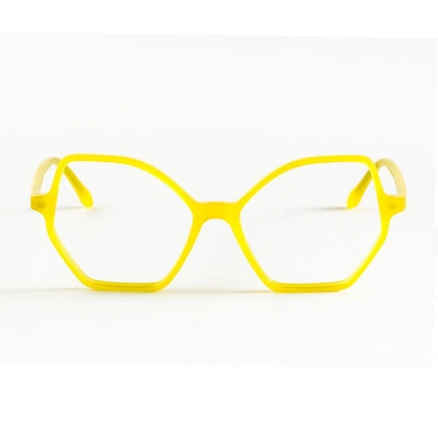 Germano Gambini Gg105 Eyeglasses In Yellow