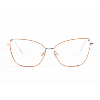 Germano Gambini Gg148 Eyeglasses In Orange