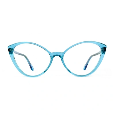 Germano Gambini Gg155 Eyeglasses In Blue