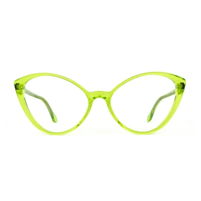 Germano Gambini Gg155 Eyeglasses In Green