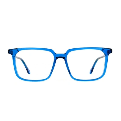 Germano Gambini Gg157 Eyeglasses In Blue