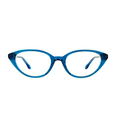 Germano Gambini Gg175 Eyeglasses In Blue