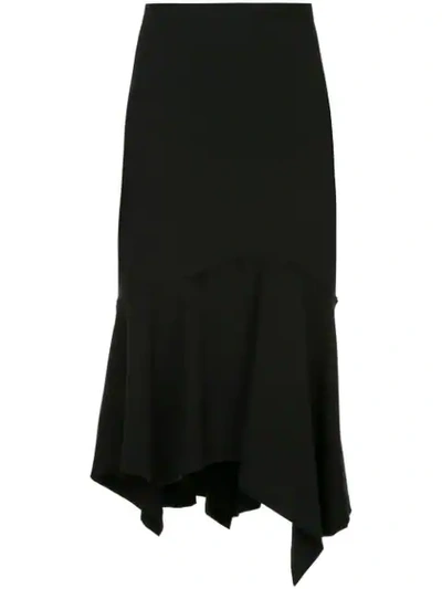 Taylor Fragment Skirt In Black