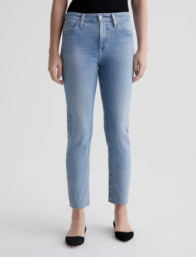 Ag Jeans Mari Crop In Blue