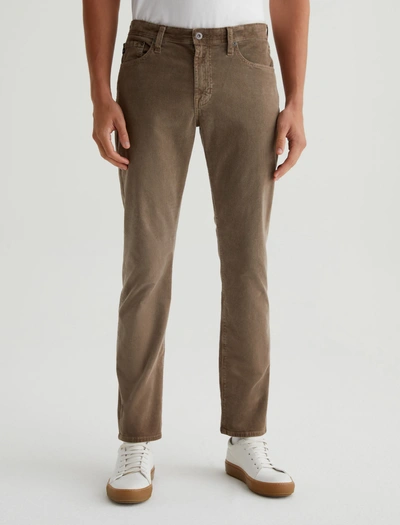 Ag Jeans Everett Cord In Brown