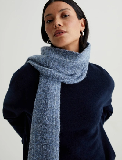 Ag Jeans Arden Scarf In Blue