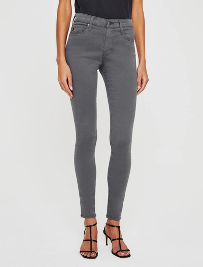 Ag Jeans Farrah Skinny In Grey