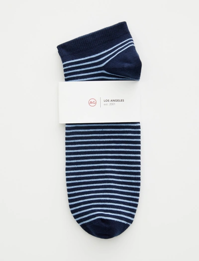 Ag Jeans Ankle Sock In Blue