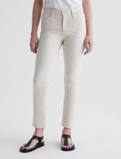 Ag Jeans Mari Crop In White