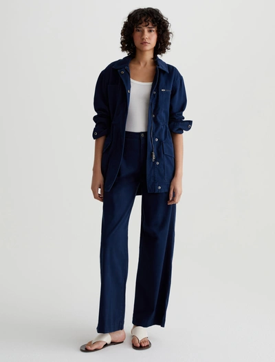 Ag Jeans Josephine Jacket In Blue