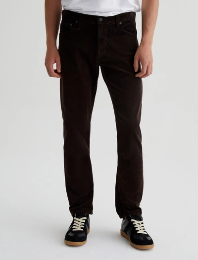 Ag Jeans Everett Cord In Brown