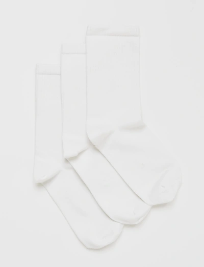 Ag Jeans Ryland Sock Pack In White