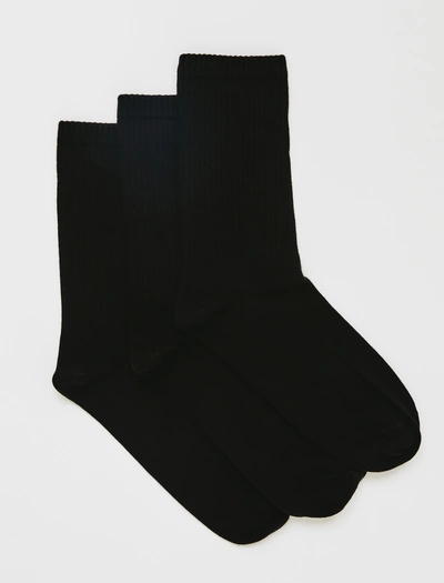 Ag Jeans Ryland Sock Pack In Black
