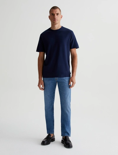 Ag Jeans Bryce Crew In Blue