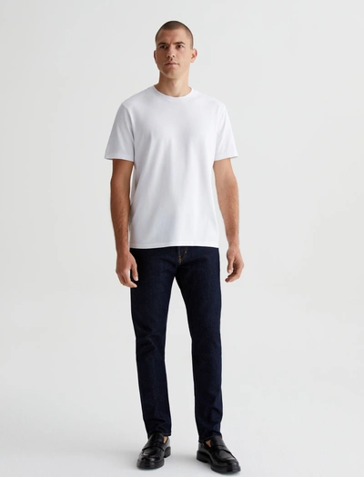 Ag Jeans Bryce Crew In White