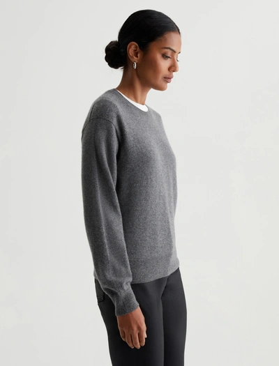 Ag Jeans Gemma Crew In Grey