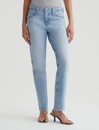 Ag Jeans Ex-boyfriend Slim 360° In Blue