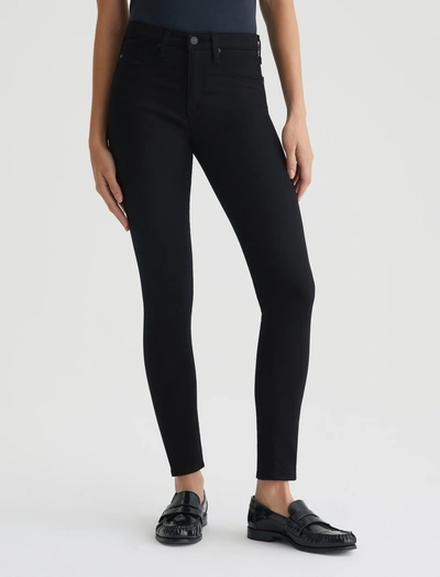 Ag Jeans Farrah Ankle Seamless In Black