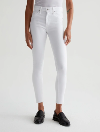Ag Jeans Farrah Skinny Ankle In White