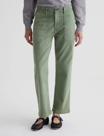 Ag Jeans Analeigh In Green