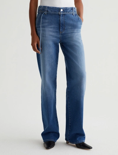 Ag Jeans Kora Belted In Blue