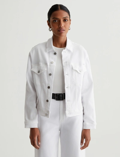 Ag Jeans Arllow Jacket In White