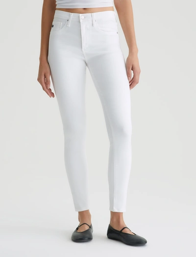 Ag Jeans Farrah Ankle Seamless In White