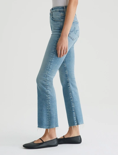 Ag Jeans Farrah Boot Crop In Blue