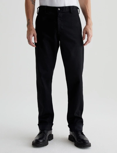 Ag Jeans Lochlan Selve Trouser In Black