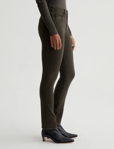Ag Jeans Mari In Sulfur Oak Brown